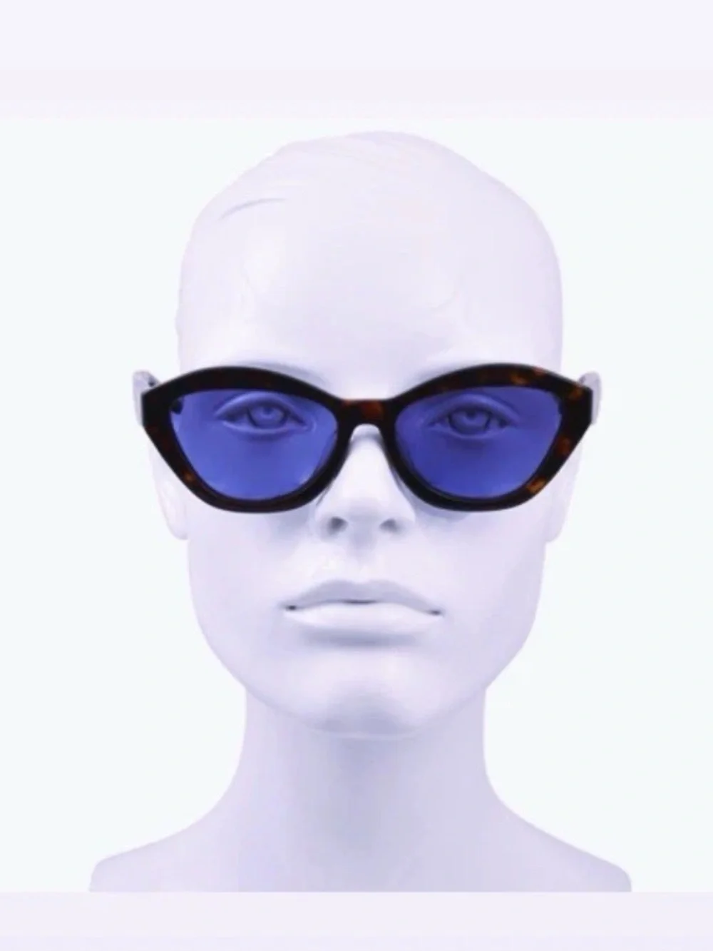 Prada SPR A02 Cat-Eye Women’s Purple/Tortoise Sunglasses